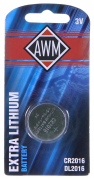 Батарейка литиевая AWM СR2016 3V блистер (1 шт)