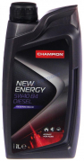 Масло моторное Champion New Energy diesel  5W40 [SN/CF] синтетическое 1л