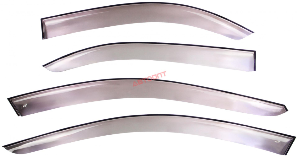 Дефлекторы боковых стекол Lexus RX III 2010 COBRA