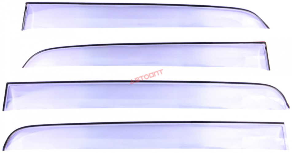 Дефлекторы боковых стекол Honda CR-V 2002-2006 COBRA