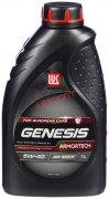 Масло моторное Лукойл Genesis Armortech  5W40 [SN/CF] синтетическое 1л