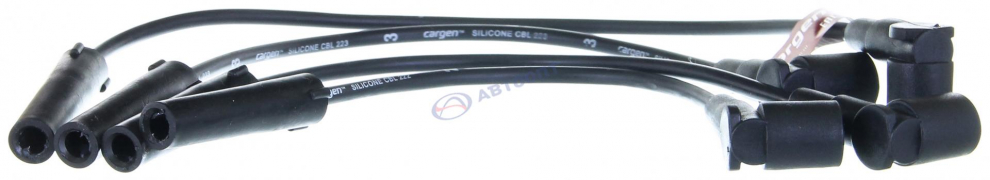Провода в/в ВАЗ-21073 (инж), 21214 (силик.) (21073-3707080-CR)  "CARGEN"